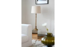 Cathrine Lampfot 66cm Oxid