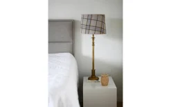 Cathrine Lampfot 66cm Oxid