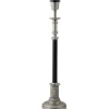 Cathrine Lampfot 56cm Silver/Svart