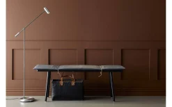 Cato Golvlampa 134cm LED GU4 Dimbar Aluminium