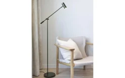 Cato Golvlampa 134cm LED GU4 Dimbar Skogsgrön/Svart