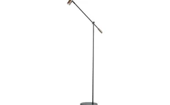 Cato Golvlampa 134cm LED GU4 Dimbar Oxid