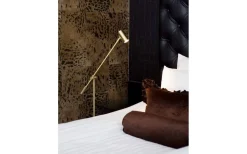 Cato Golvlampa 134cm LED GU4 Dimbar Mässing