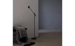 Cato Golvlampa 134cm LED GU4 Dimbar Svart