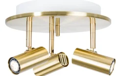 Cato Takspotlight 20cm LED 3x4W Mässing