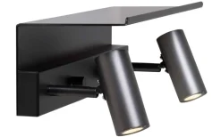 Cato Vägghylla Tillbehör Till Vägglampa Dubbel Svart