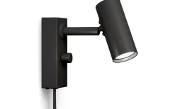 Cato Vägglampa LED GU4 Mattsvart