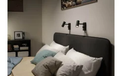 Cato Vägglampa LED GU4 Mattsvart