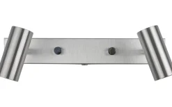 Cato Vägglampa LED 2xGU4 Aluminium