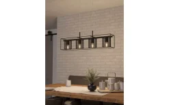 Catterick Taklampa 91cm Svart