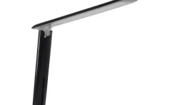 Caupo Skrivbordslampa 32cm LED 3000/5000/6500K 2,1W Svart