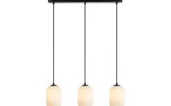 Cava Taklampa 72cm Svart/Vit