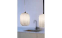 Cava Taklampa 72cm Svart/Vit