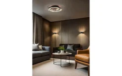 Caya Plafond LED matt mässing