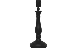 Cecina Lampfot 42cm Matt Svart