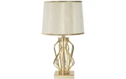 Centro Bordslampa 52cm Guld
