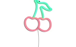 Cerise LED-neonskylt