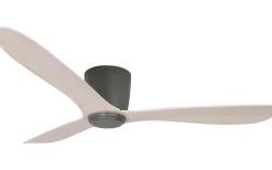 Cetus II 132cm Takfläkt Antracit Motor, Vitlaserad Ek Blad