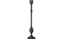 Charlstone Lampfot 49cm Antik Silver