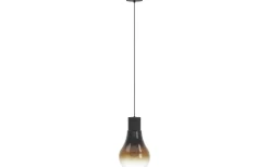 Chasely Fönsterlampa 20cm Svart/Brun Ombré
