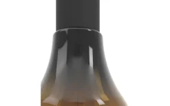 Chasely Fönsterlampa 20cm Svart/Brun Ombré