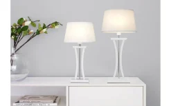 Chelsea Bordslampa 47cm Vit