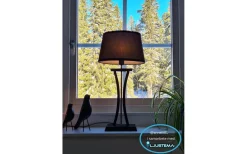 Chelsea XL Bordslampa 60cm Svart