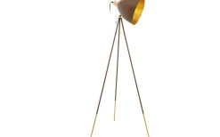 Chester Golvlampa 150cm Brun/Guld