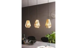 Chiavica Taklampa 97cm 3L Mässing