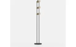 Chieveley Golvlampa 141cm Svart/Trä