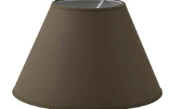 Chintz Lampskärm Ø20cm Brun