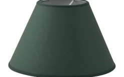 Chintz Lampskärm Ø42cm Mörkgrön