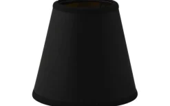 Chintz Lampskärm Ø11cm Svart