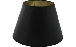 Chintz Lampskärm Ø20cm Svart/Guld