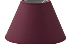 Chintz Lampskärm Ø25cm Vinröd