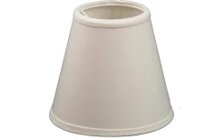 Chintz Lampskärm Ø11cm Vit