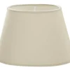 Chintz Oval Lampskärm 25cm Beige
