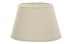 Chintz Oval Lampskärm 25cm Beige