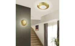 Chiros Plafond LED 32cm guld