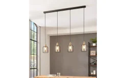 Chisle Taklampa 59cm Svart/Bärnsten