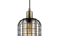 Chisle Taklampa 59cm Svart/Bärnsten