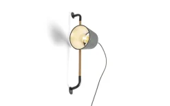 Choupette Vägglampa Svart/Grå