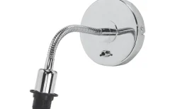 Cia Vägglampa E14 Krom