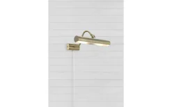 Ciglia Tavelbelysning 25cm Antikmässing