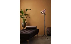 Cilla Golvlampa 150cm Svart/Rosa