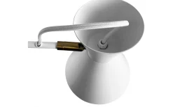 Cindy Vägglampa Matt Vit