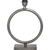 Circle Lampfot 43cm Råsilver