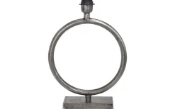 Circle Lampfot 43cm Råsilver