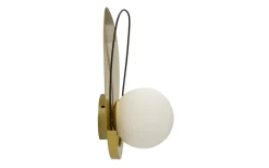 Circly Vägglampa 32cm Guld
