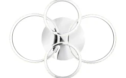 Cires Plafond LED krom/kristalleffekt 4000K